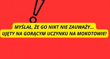 Kradł na potęgę w znanej drogerii. Ochroniarz ujął go NA GORĄCYM UCZYNKU!