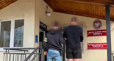 ZATRZYMANIE na Ochocie. 22-latek w rękach policji!