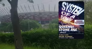 Jak wrócić z koncertu System of a Down? Metro, dodatkowe linie i wielkie objazdy [PORADNIK]