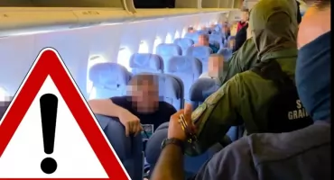 Zgotowali piekło na autostradzie w Austrii. Zatrzymani tuż po lądowaniu!