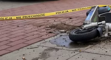 Pilna akcja LPR pod Warszawą! Nastolatka walczy o zdrowie po wypadku na hulajnodze!
