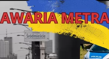 PILNE: Obywatel Ukrainy zablokował I linię metra! Akcja pirotechników i tłumy na ulicach!