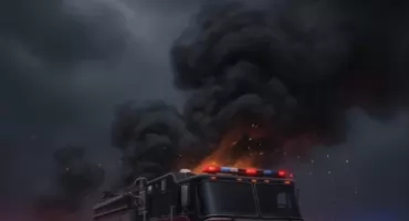 POŻAR na Ursynowie! 