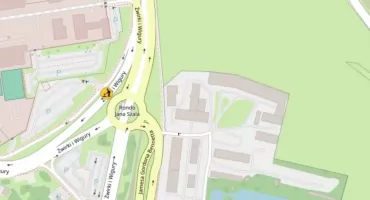 Remont przy Lotnisku Chopina. UWAGA na małe ZMIANY!