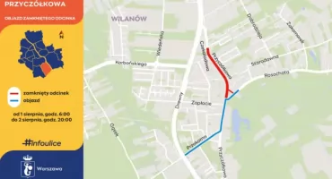 REMONT na 2 ULICACH w Wilanowie! Jak POJADĄ kierowcy?