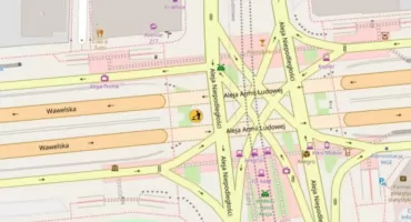 REMONT na Trasie Łazienkowskiej. 