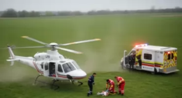 UWAGA! Do OGNISKA wpadło DZIECKO. Straszny wypadek