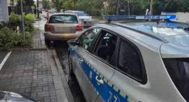 POŚCIG przez Targówek - w Wawrze - i Ząbkach. ZATRZYMANIE!