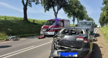 TRAGICZNY wypadek. ZGINĘŁA ROWERZYSTKA!