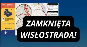 Weekend z ogromnymi utrudnieniami w Warszawie. Wisłostrada nieprzejezdna, zmiany w całym mieście!
