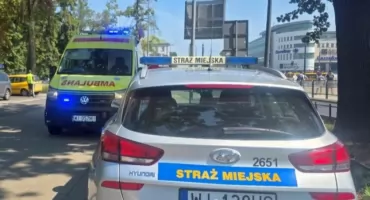 UPAŁY GROŹNE DLA WSZYSTKICH. Interwencja na Pradze-Północ!