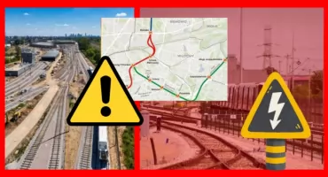 Budowa METRA LINII M2. Jazdy na Bemowie i przedłużenie w Ursusie!