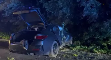 DRIFT zakończył się uderzeniem w DRZEWO. To w Nowym Dworze Mazowieckim