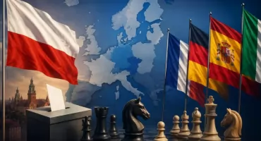 Na prawo od centrum: podobieństwa i różnice u nas i na Zachodzie
