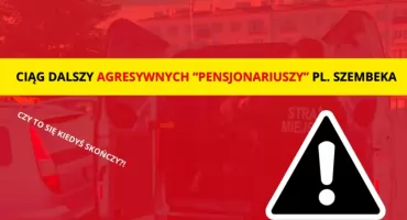 CHWILE GROZY na Pradze-Południe. 