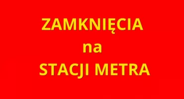 Zamknięcie na stacji metra Imielin. Co jest powodem?