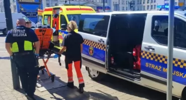 DRAMATYCZNA akcja RATUNKOWA na Pradze-Południe 