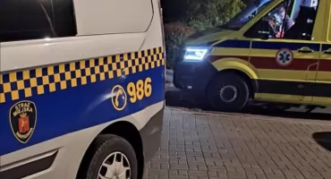 ZNALEŹLI JĄ W SZAŁASIE. Interwencja w Wawrze!