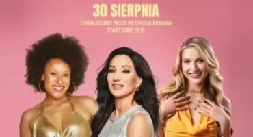 Wielki koncert na pożegnanie lata w Warszawie. Julia Żugaj, Oceana i Justyna Steczkowska na jednej scenie