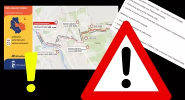 WYŚCIG KOLARSKI PRZEZ WAWER, PRAGĘ I WESOŁĄ. PZU Gran Fondo i zmiany!