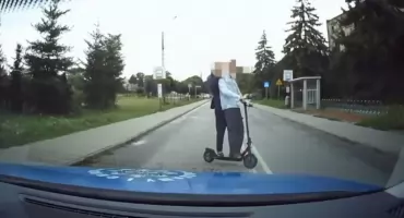 CHCIAŁ PRZECHYTRZYĆ mundurowych. Policjanci się nie dali!