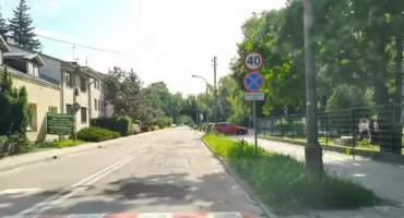 STARTUJE REMONT ULICY w Wawrze. 