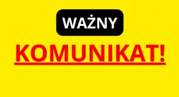 KOMUNIKAT! Utrudnienia w siedzibie na Pradze-Południe