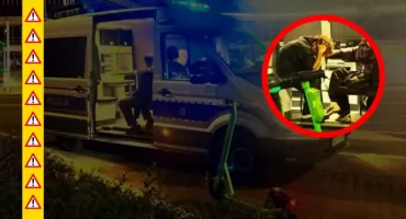 Hulajnogi NA PODWÓJNYM GAZIE! Skala problemu w Warszawie SZOKUJE