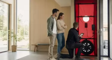 Szczelność powietrzna i test Blower Door - jak weryfikuje się jakość domów prefabrykowanych?