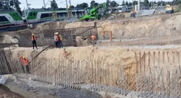 Jak idzie BUDOWA TUNELU w Wesołej? 