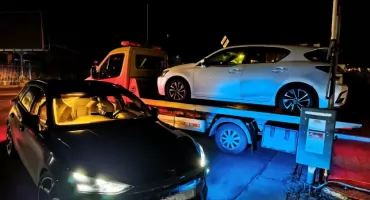 Rondo, szlaban i promile. Interwencja w Wólce Kosowskiej