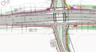 Projekty węzłów trasy S7 poprawione. Przedłużono tunel na Bemowie