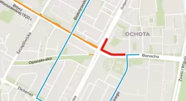 Ciąg dalszy prac na Ochocie. 