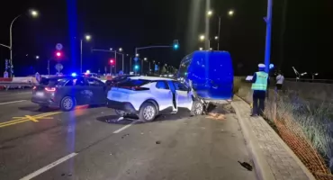 TARANOWAŁ WSZYSTKO NA SWOJEJ DRODZE. Policyjny pościg w Warszawie!