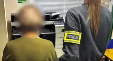 82-latka zatrzymana przez policjantów z KRP na Ochocie