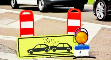 KOLEJNY WYPADEK na Pradze-Południe. 