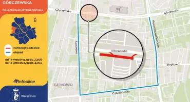 BUDOWA ODCINKA II LINII METRA na Bemowie dobiega końca. Asfaltowanie Górczewskiej!