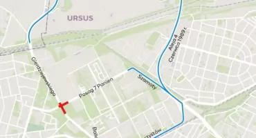 WEEKENDOWE ASFALTOWANIE w Ursusie. 