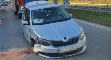 STARANOWAŁA BMW. Zareagowali funkcjonariusze z KPP w Otwocku