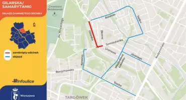 PRZEBUDOWA SKRZYŻOWANIA na Targówku. Zmiany i utrudnienia!