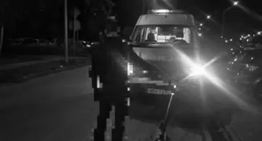 ON TEŻ NIE POWINIEN JECHAĆ na hulajnodze elektrycznej