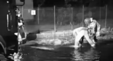 Zignorował ZNAK, skończył na HYDRANCIE. Zdarzenie w Żyrardowie