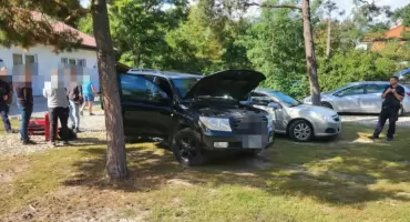 AKCJA policjantów z KOMISARIATU w Wawrze! Są zatrzymani