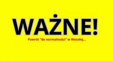KONIEC REMONTU w Wesołej! 