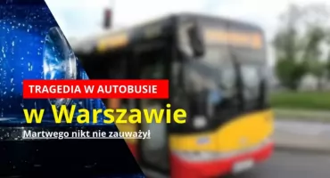 TRAGEDIA w AUTOBUSIE! Dramatyczne ODKRYCIE we Włochach
