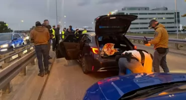 ROIŁO SIĘ OD GLINIARZY, ŚWIATŁA BŁYSKAŁY. Działali m.in. funkcjonariusze z KRP w Wesołej!