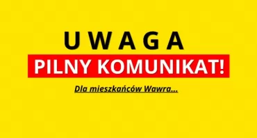 Planowane wyłączenia w Wawrze. W nocy z wtorku na środę!