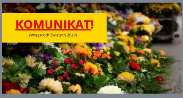 Wszystkich Świętych 2026. ZDM będzie WYDAWAŁ decyzje dot. handlu