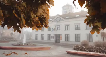 Zamiast kolejnej soboty w galerii. Jesienny dzień nad Narwią
