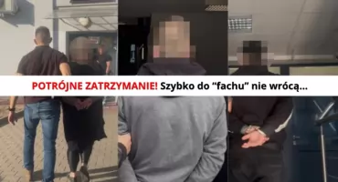 POTRÓJNE ZATRZYMANIE na Mokotowie. Prędko do 